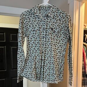 Cinch Paisley Button Down